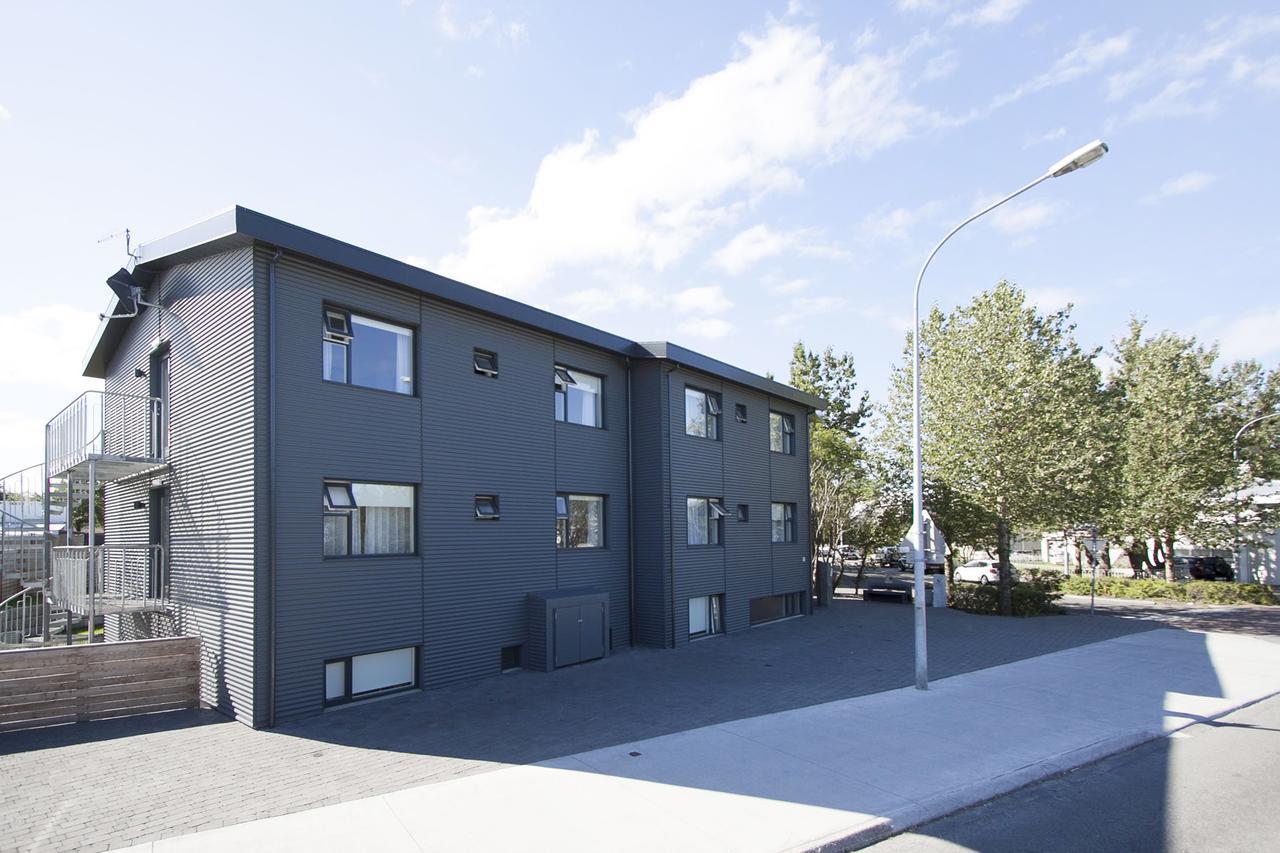 Nordurey Hotel City Garden Reykjavík Exterior foto